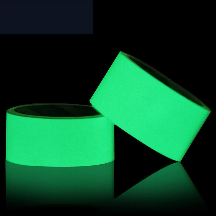 Reflective Glow Tape Self-adhesive Sticker Removable Luminous Tape Fluorescent Glowing Dark Striking Warning Tape(Green 20mmx3m) - Reflective Material by PMC Jewellery | Online Shopping South Africa | PMC Jewellery