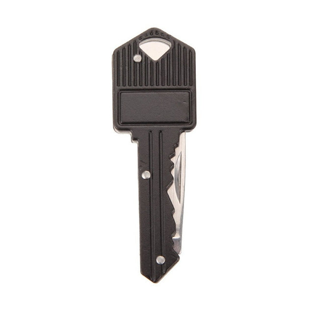 Key Chain Portable Folding Knife Peeler Mini Camping Key-shaped Self-defense Knife - Self-defense Protection by PMC TechLife | Online Shopping South Africa | PMC TechLife