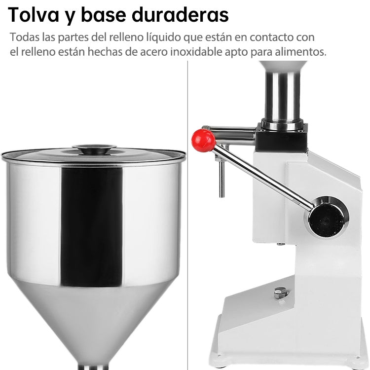 A03 Mini Stainless Steel  Pneumatic Filling Machine Cream Food Paste Dispensing Liquid Packaging Equipment - Cooking Tools by PMC TechLife | Online Shopping South Africa | PMC TechLife