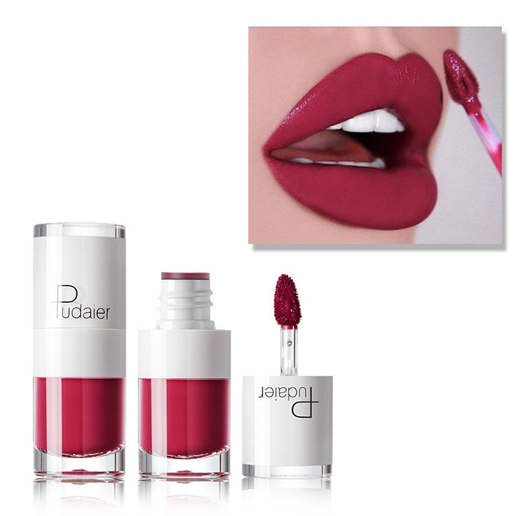 Liquid Matte Lipstick Waterproof Red Lip Makeup Long Lasting Lip Tint(E518) - Lips by PMC Jewellery | Online Shopping South Africa | PMC Jewellery