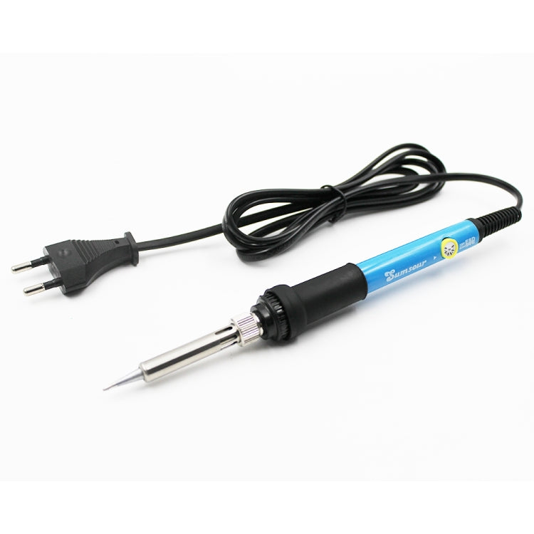 Adjustable Temperature Electric Soldering Iron 60W Welding Solder Rework Station Heat Pencil Tips Repair Tool (EU Plug) - Electric Soldering Iron by PMC TechLife | Online Shopping South Africa | PMC TechLife
