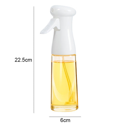 Edible Oil Spray Bottle Barbecue Leakproof Oil Sprayer Bottle( White) - Condiment Bottles & Hip Flasks by PMC Jewellery | Online Shopping South Africa | PMC Jewellery
