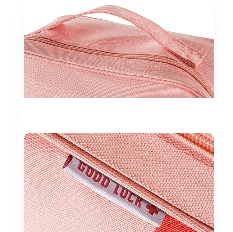 Thickened Large-Capacity Multifunctional Medicine Box Family Portable Storage Bag(Pink) - free shipping - PMC TechLife - Order now!