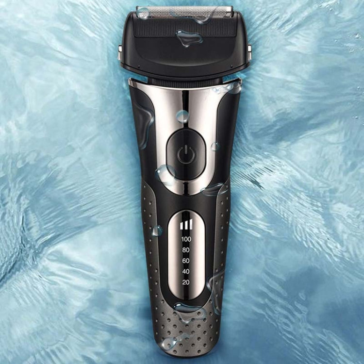 BG-7100 Electric Shaver Reciprocating Shaver LED Digital Rechargeable Shaver - free shipping - PMC TechLife - Order now!