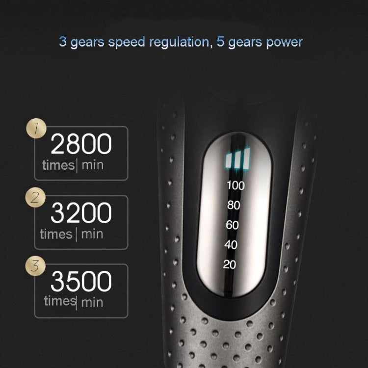 BG-7100 Electric Shaver Reciprocating Shaver LED Digital Rechargeable Shaver - free shipping - PMC TechLife - Order now!