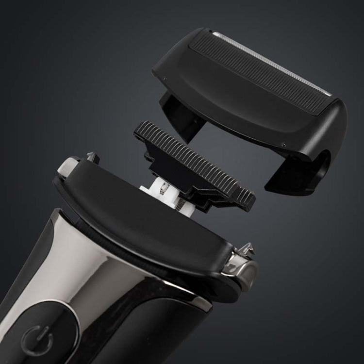 BG-7100 Electric Shaver Reciprocating Shaver LED Digital Rechargeable Shaver - free shipping - PMC TechLife - Order now!