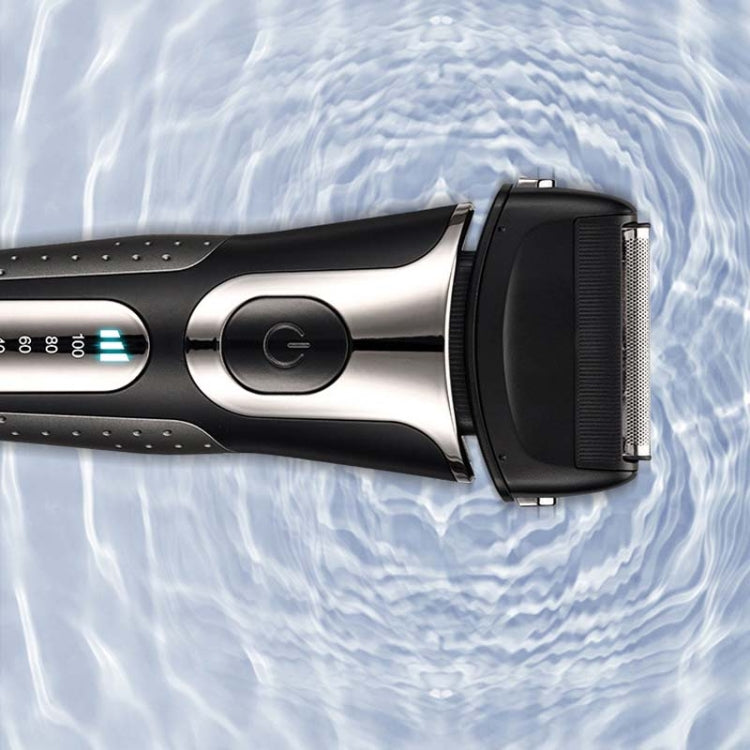BG-7100 Electric Shaver Reciprocating Shaver LED Digital Rechargeable Shaver - free shipping - PMC TechLife - Order now!