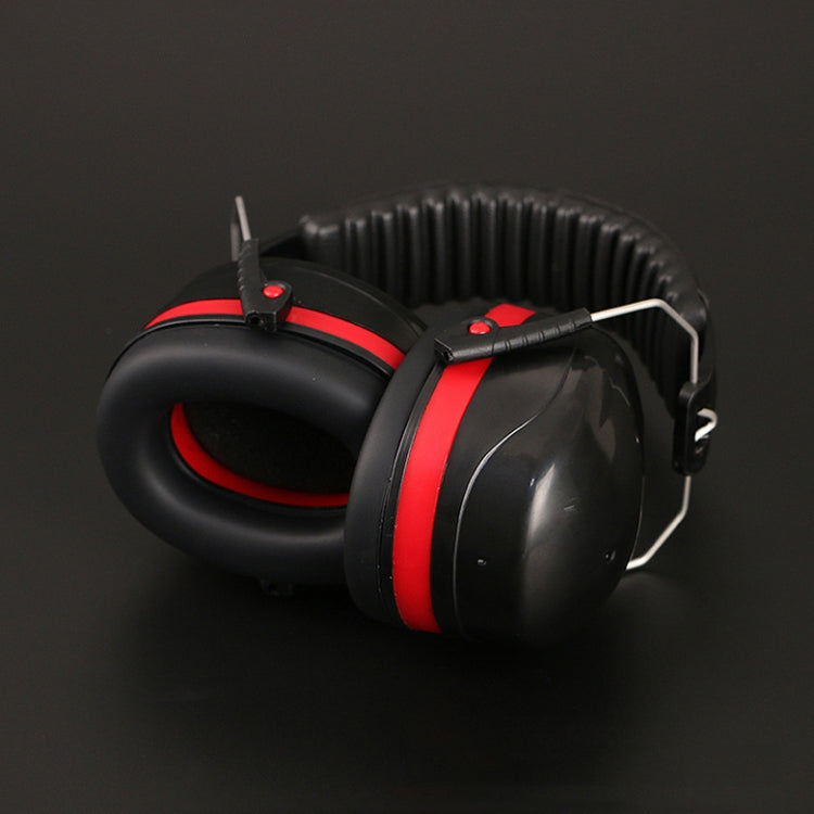 Soundproof Earmuffs Noise-Proof Sleep Earmuffs Industrial Protective Earmuffs Ear Caps(Black) - Earmuff & Pad by PMC TechLife | Online Shopping South Africa | PMC TechLife
