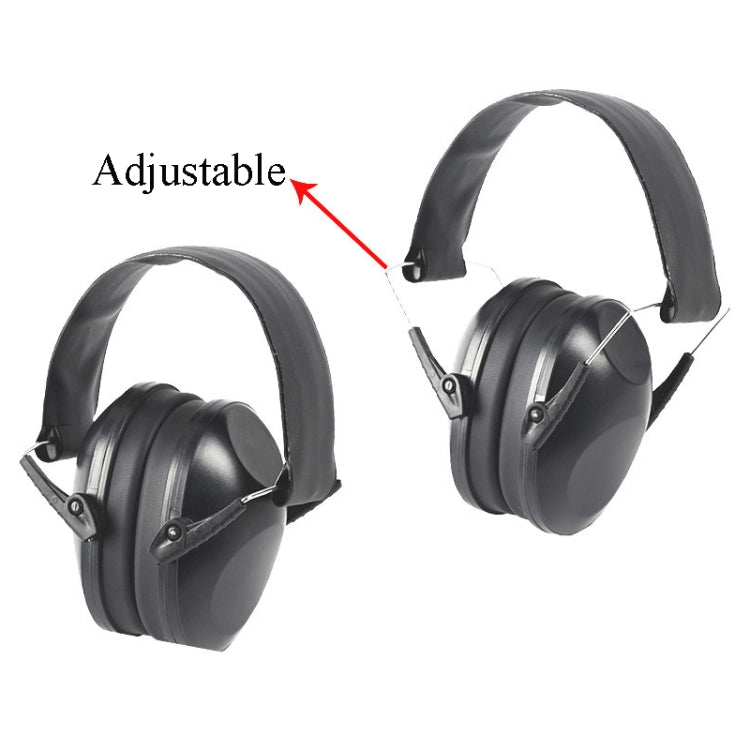 Learn Sleep Industry Noise Cancelling Earmuffs Shooting Soundproof Earmuffs(Green) - Earmuff & Pad by PMC TechLife | Online Shopping South Africa | PMC TechLife