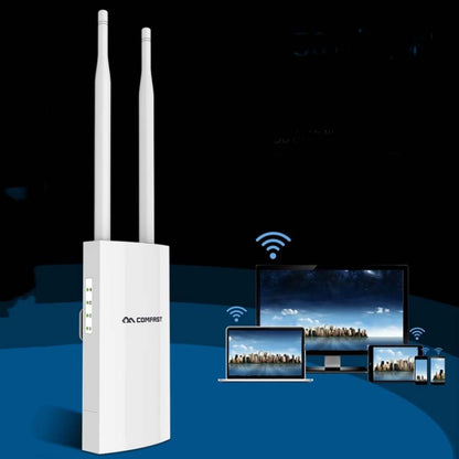 EW72 1200Mbps Comfast Outdoor High-Power Wireless Coverage AP Router(EU Plug) - Wireless Routers by COMFAST | Online Shopping South Africa | PMC Jewellery