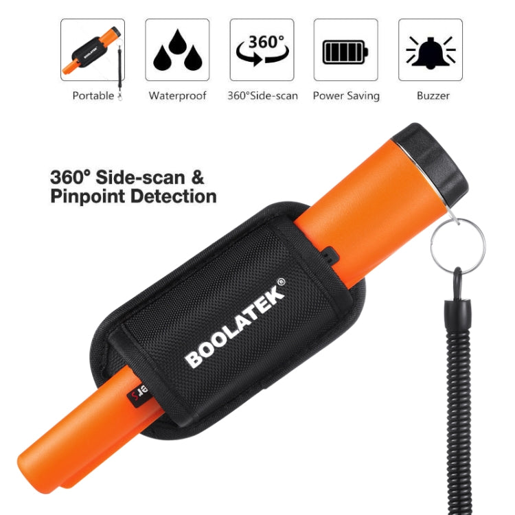 GP-Pointer S Metal Detector Gold Detector Pointer Pinpointing(Orange) - Voltage Detector by PMC Jewellery | Online Shopping South Africa | PMC Jewellery