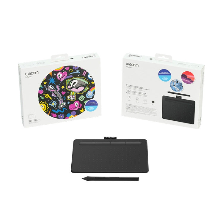 Wacom CTL-4100  Tablet Intuos Hand-Painted Board Computer Drawing Board Handwriting Board -  by PMC TechLife | Online Shopping South Africa | PMC TechLife