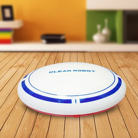 2 In 1 Rechargeable Floor Sweeping Robot Dust Catcher Intelligent Auto-Induction Floor Sweeping Robot Vacuum Cleaner(White) - Robot Vacuum Cleaner by PMC TechLife | Online Shopping South Africa | PMC TechLife