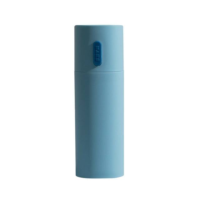 Travel Toothbrush Box Couple Toothpaste Storage Box Mouthwash Cup(Blue) - free shipping - PMC TechLife - Order now!
