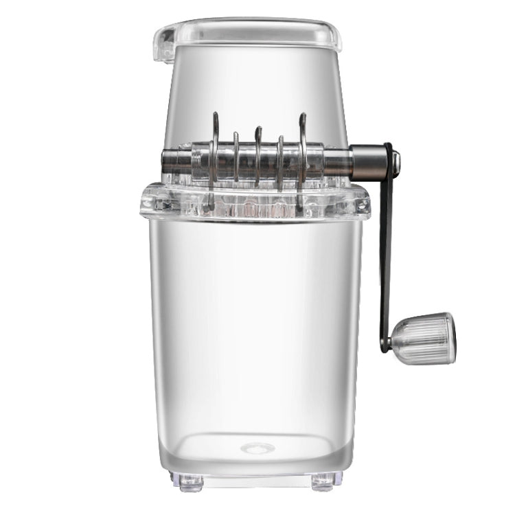 Small Household Manual Ice Crusher Multifunctional DIY Hand-Cranked Ice Machine - Stirrer & Squeezer by PMC TechLife | Online Shopping South Africa | PMC TechLife