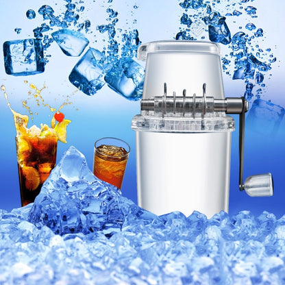 Small Household Manual Ice Crusher Multifunctional DIY Hand-Cranked Ice Machine - Stirrer & Squeezer by PMC Jewellery | Online Shopping South Africa | PMC Jewellery