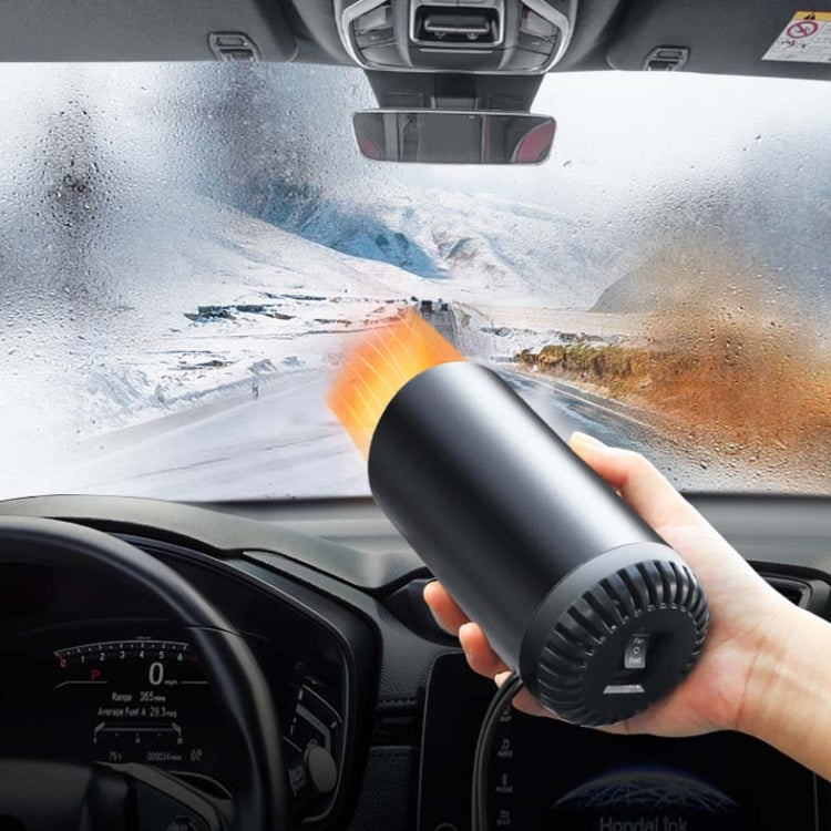 Car Heater High-Power Cylinder Heater 12V Defogging Defroster, Style:Ordinary 8111 - Heating & Fans by PMC TechLife | Online Shopping South Africa | PMC TechLife