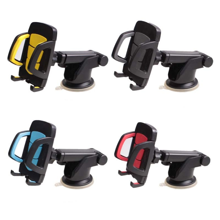 Car Phone Holder Car Air Outlet Mobile Phone Holder Suction Cup Navigation Instrument Panel General, Style:2 in 1(Blue) - Car Holders by PMC TechLife | Online Shopping South Africa | PMC TechLife
