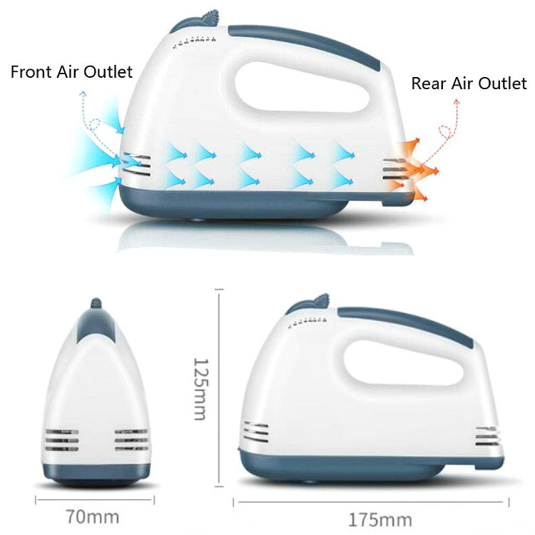Whisk Electric Household Mini Whisk Baking Small Whipped Cream Machine, Specification:EU Plug+4 Stirring Rods - Stirrer & Squeezer by PMC TechLife | Online Shopping South Africa | PMC TechLife