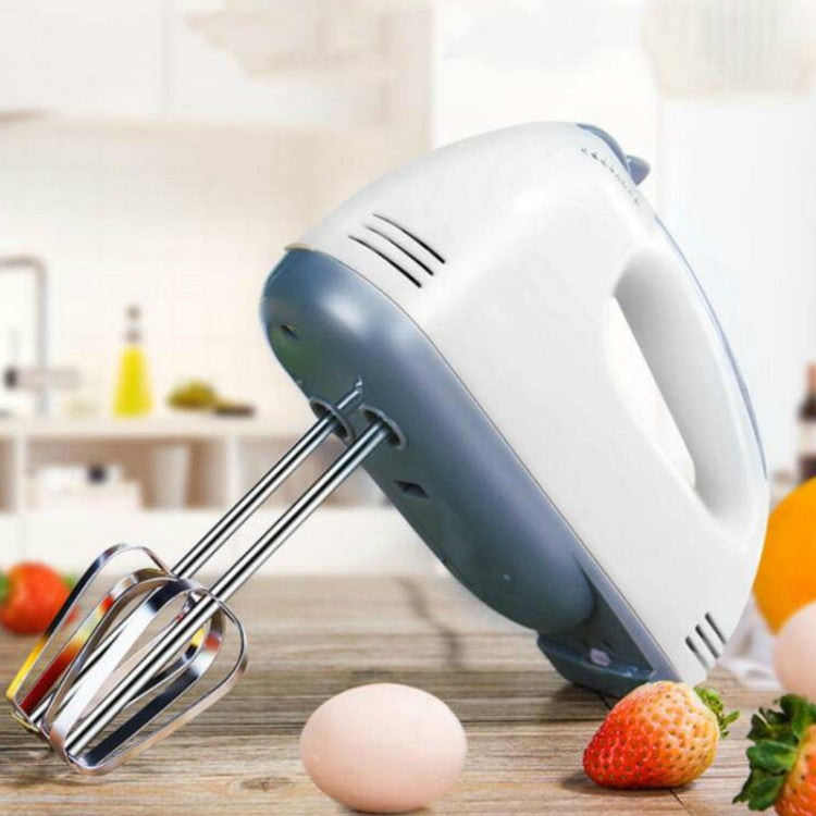 Whisk Electric Household Mini Whisk Baking Small Whipped Cream Machine, Specification:US Plug+4 Stirring Rods - Stirrer & Squeezer by PMC TechLife | Online Shopping South Africa | PMC TechLife