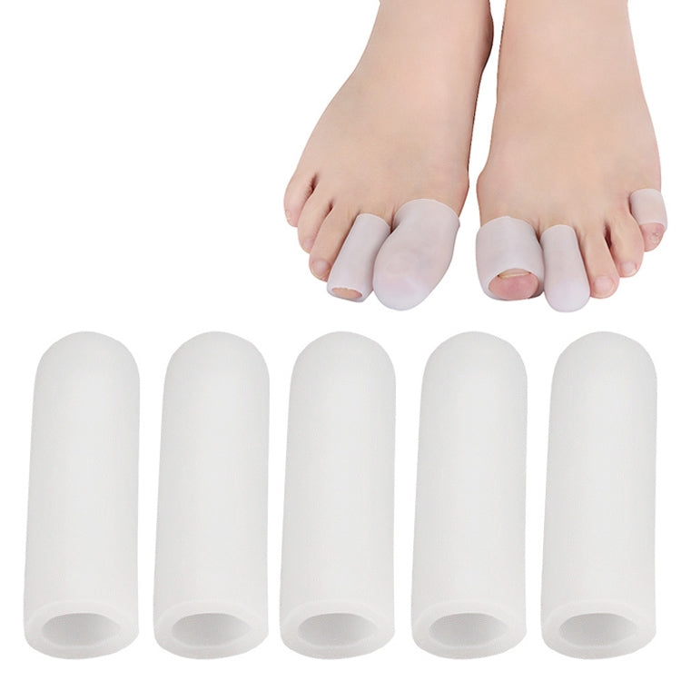 5 PCS Corn Toe Cover Finger Toe Care Set Color Random Delivry, Style:Closed S - Corrector by PMC Jewellery | Online Shopping South Africa | PMC Jewellery