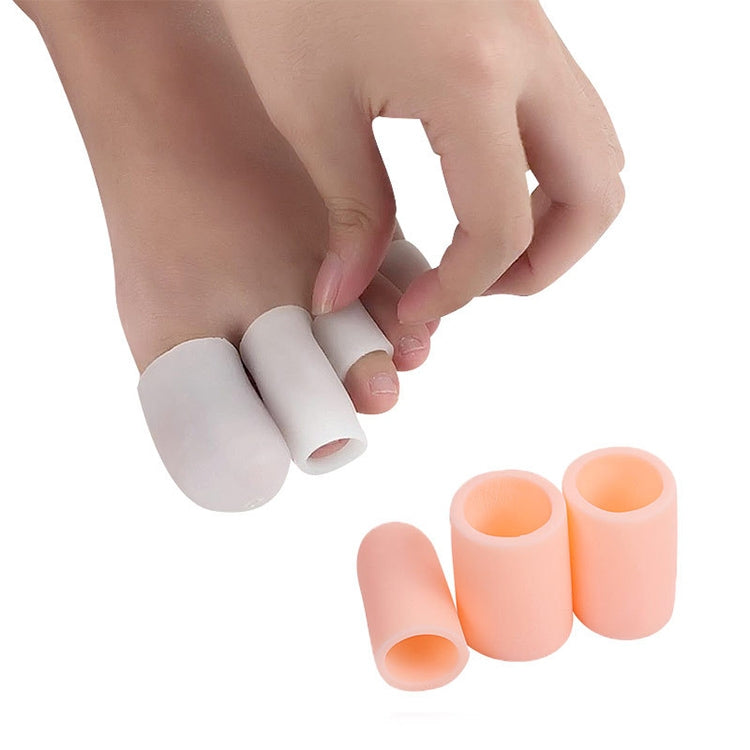 5 PCS Corn Toe Cover Finger Toe Care Set Color Random Delivry, Style:Closed S - Corrector by PMC Jewellery | Online Shopping South Africa | PMC Jewellery