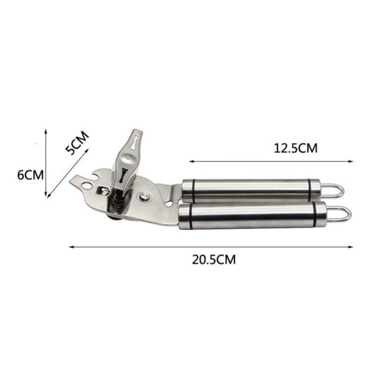 3 in 1 Thickened 304 Stainless Steel Manual Powerful Multifunctional Bottle Opener - Openers by PMC TechLife | Online Shopping South Africa | PMC TechLife | Buy Now Pay Later Mobicred