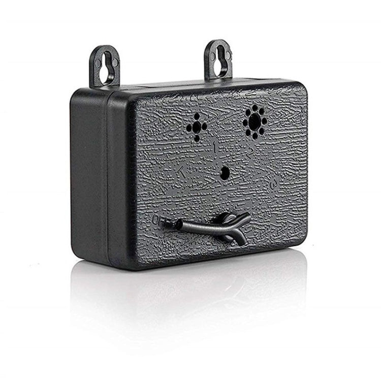 Ultrasonic Dog Repeller Pet Automatic Bark Stopper Dog Training Supplies, Specification: CSB19 (Battery Type)(Black) - Training Aids by PMC TechLife | Online Shopping South Africa | PMC TechLife | Buy Now Pay Later Mobicred