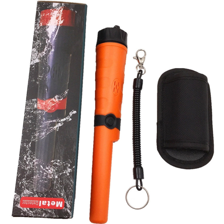 MD970 Waterproof High Sensitivity Metal Positioning Rod Adjustable Sensitivity Metal Detector(Orange) - Metal Detector by PMC TechLife | Online Shopping South Africa | PMC TechLife