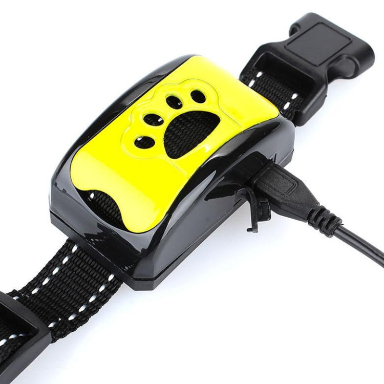 Rechargeable Waterproof Intelligent Identification Automatic Lock Bark Stop(Green) - Training Aids by PMC TechLife | Online Shopping South Africa | PMC TechLife