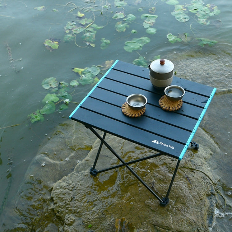 Outdoor Aluminum Alloy Folding Table Camping Picnic Portable Folding Table Barbecue Table Stall Small Dining Table, Size:Large - Outdoor Folding Tables by PMC TechLife | Online Shopping South Africa | PMC TechLife | Buy Now Pay Later Mobicred