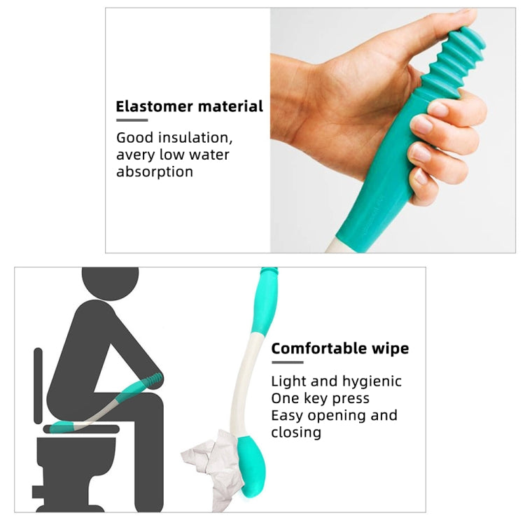 Elderly Pregnant Women Bending-Free Toilet Auxiliary - Toilet Accessories by PMC Jewellery | Online Shopping South Africa | PMC Jewellery