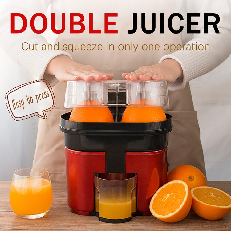 Double Tray Orange Juice Machine Residue-Juice-Separation Juicer Fruit  Vegetable Juicer, EU Plug - Electric juicers by PMC Jewellery | Online Shopping South Africa | PMC Jewellery