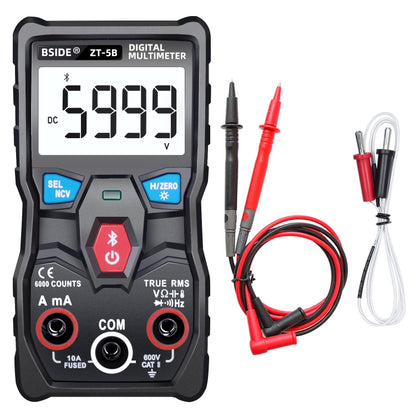 BSIDE ZT-5B Smart Bluetooth 6000 Words Automatic Range Digital Multimeter - Digital Multimeter by BSIDE | Online Shopping South Africa | PMC Jewellery | Buy Now Pay Later Mobicred