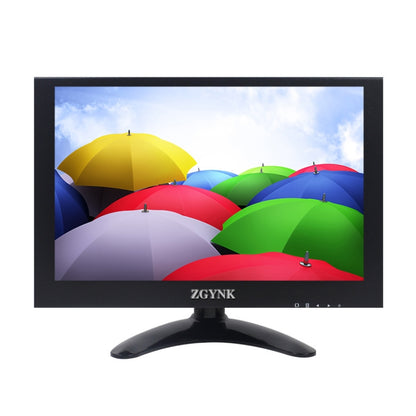 ZGYNK B1042 Portable High-Definition Metal Computer Monitor Display, Size:12.5 inch VGA AV HDMI BNC - LCD Monitors by ZGYNK | Online Shopping South Africa | PMC Jewellery | Buy Now Pay Later Mobicred