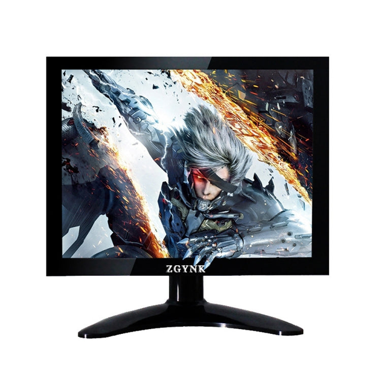 ZGYNK B1042 Portable High-Definition Metal Computer Monitor Display, Size:12.5 inch VGA AV HDMI BNC - LCD Monitors by ZGYNK | Online Shopping South Africa | PMC Jewellery