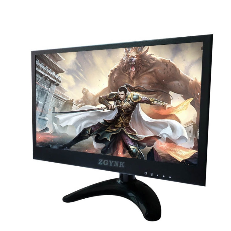 ZGYNK B1042 Portable High-Definition Metal Computer Monitor Display, Size:12.5 inch VGA AV HDMI BNC - LCD Monitors by ZGYNK | Online Shopping South Africa | PMC Jewellery | Buy Now Pay Later Mobicred