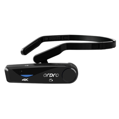 ORDRO EP6 Head-Mounted WIFI APP Live Video Smart Sports Camera Without Remote Control(Black) - Other Camera by PMC Jewellery | Online Shopping South Africa | PMC Jewellery