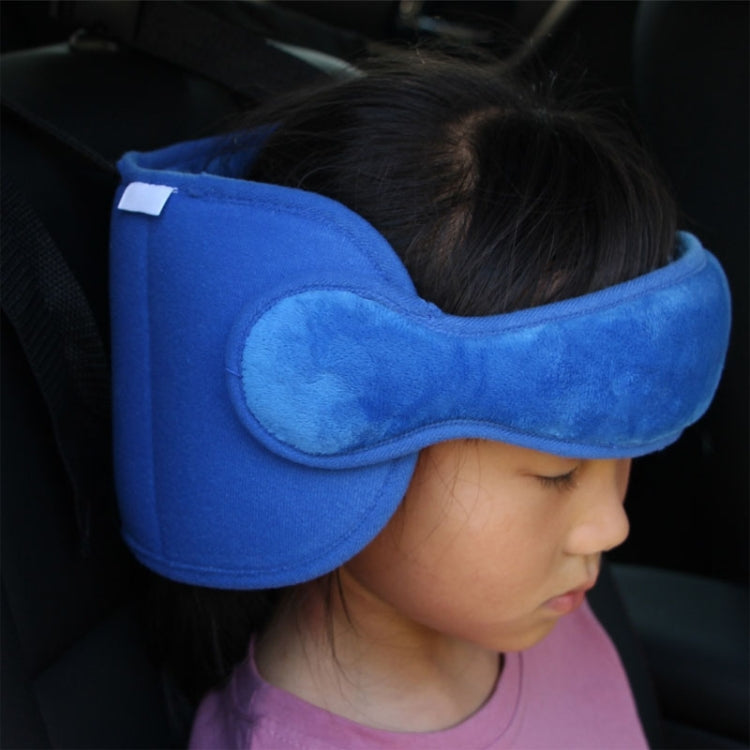 Child Car Seat Head Support Comfortable Safe Sleep Solution Pillows Neck Travel Stroller Soft Cushion(Grey) - Seat Belts & Padding by PMC TechLife | Online Shopping South Africa | PMC TechLife
