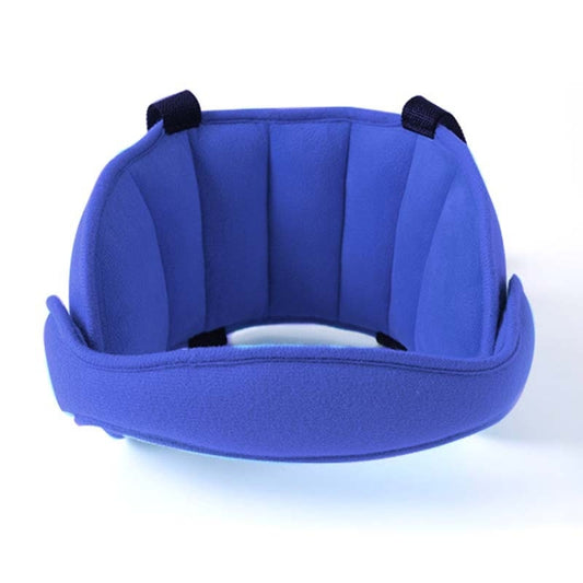 Child Car Seat Head Support Comfortable Safe Sleep Solution Pillows Neck Travel Stroller Soft Cushion (Dark Blue) - Seat Belts & Padding by PMC Jewellery | Online Shopping South Africa | PMC Jewellery