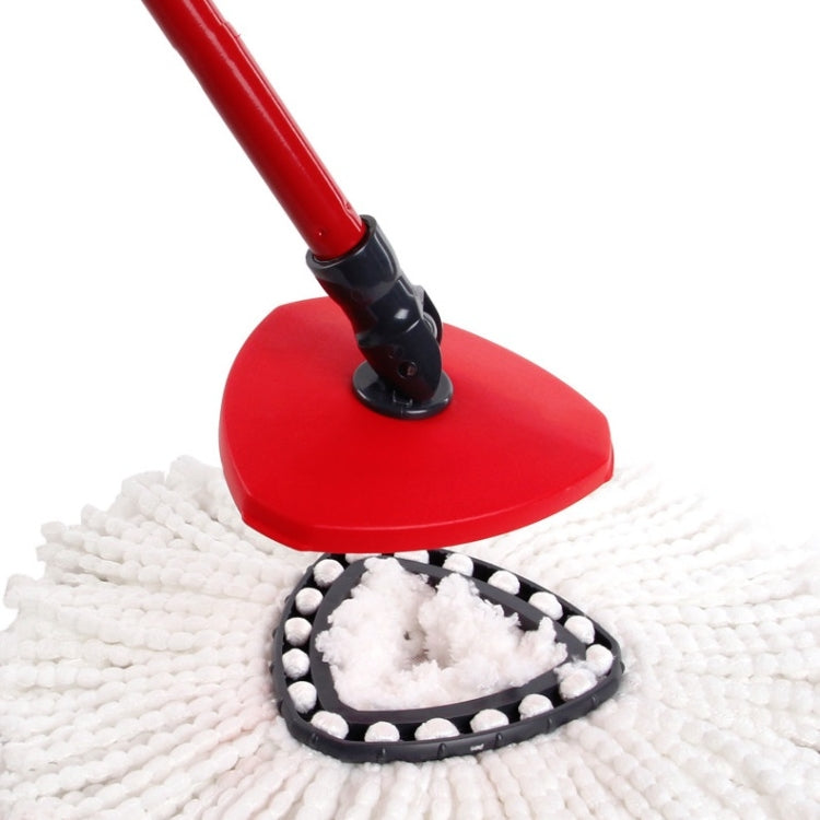 4 PCS Rotating Triangle Cotton Yarn Mop Head Mop Replacement Cloth For O-Cedar/Vileda - Other Accessories by PMC TechLife | Online Shopping South Africa | PMC TechLife