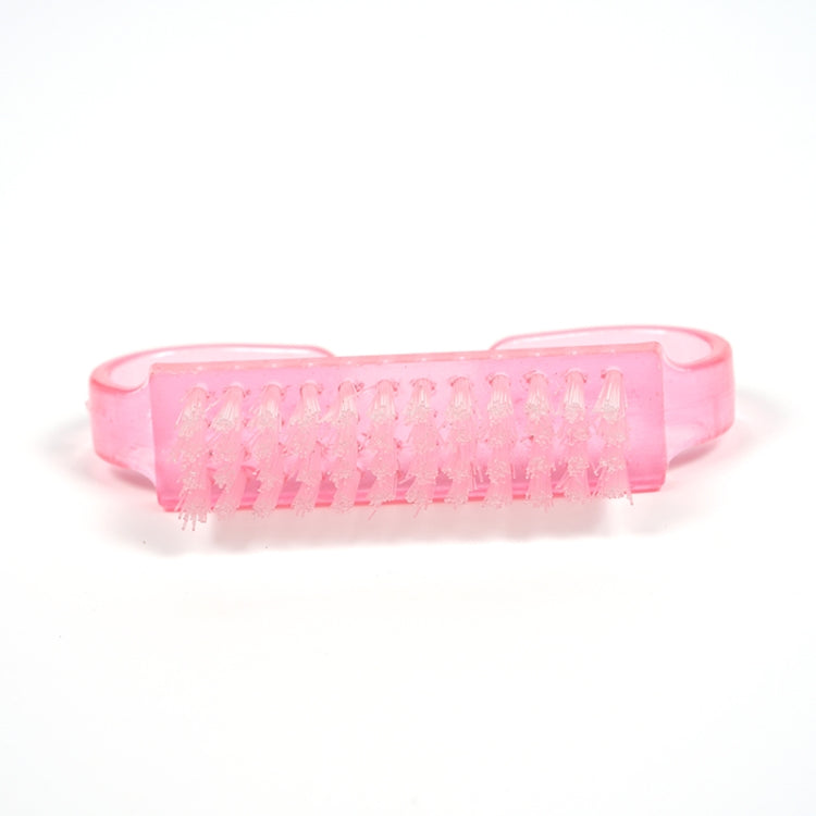 10 PCS Cleaning Brush Tools Nail Art Care Manicure Pedicure Remove Dust Small Angle Clean Brushes(Pink) - Nail Art Equipment by PMC TechLife | Online Shopping South Africa | PMC TechLife