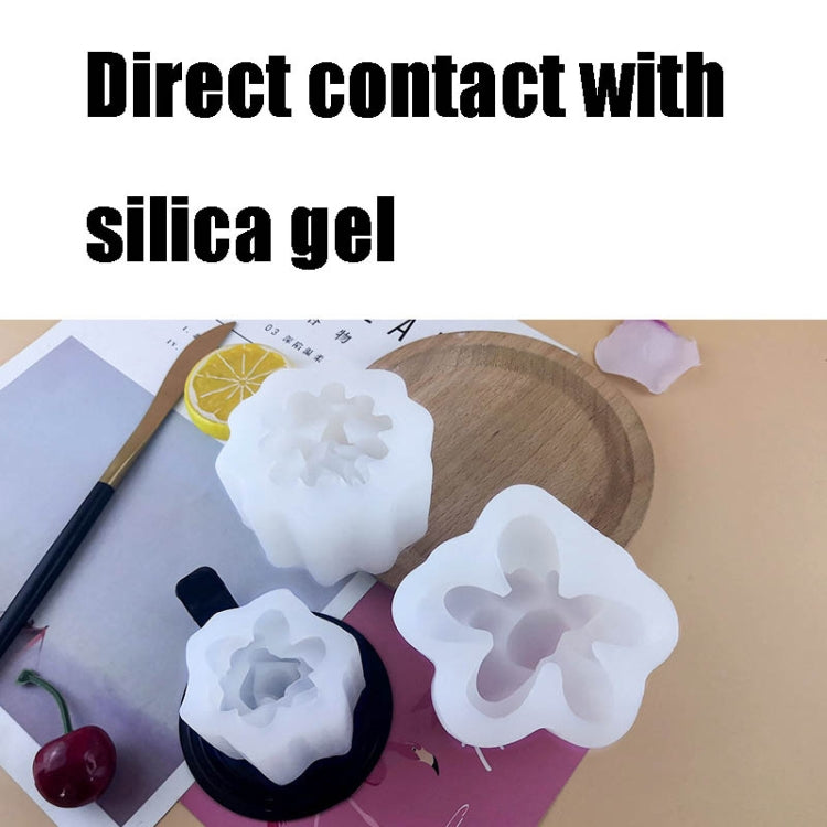 SX-ZW-140 Fleshy Three-Dimensional Candle Silicone Mold DIY Handmade Soap Aromatherapy Epoxy Mold - free shipping - PMC TechLife - Order now!