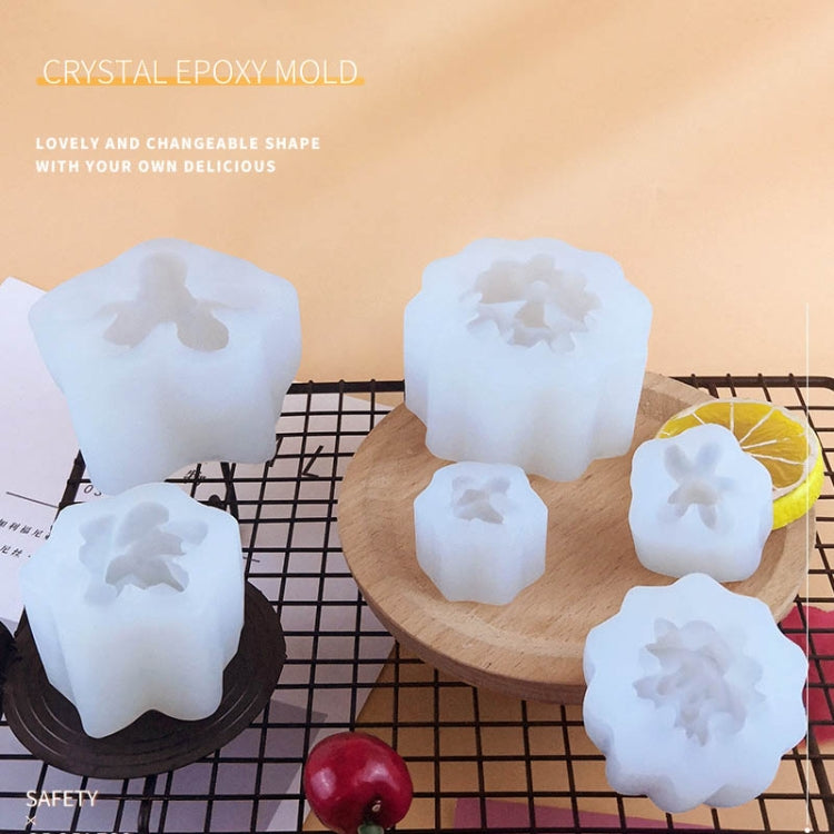 SX-ZW-140 Fleshy Three-Dimensional Candle Silicone Mold DIY Handmade Soap Aromatherapy Epoxy Mold - free shipping - PMC TechLife - Order now!