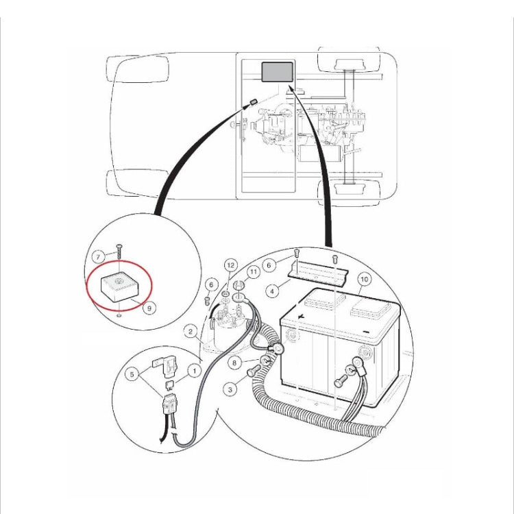 2020A.1.2 Golf Cart Rectifier 1015777 102711201 Club Car - Voltage Stabilizer by PMC TechLife | Online Shopping South Africa | PMC TechLife | Buy Now Pay Later Mobicred