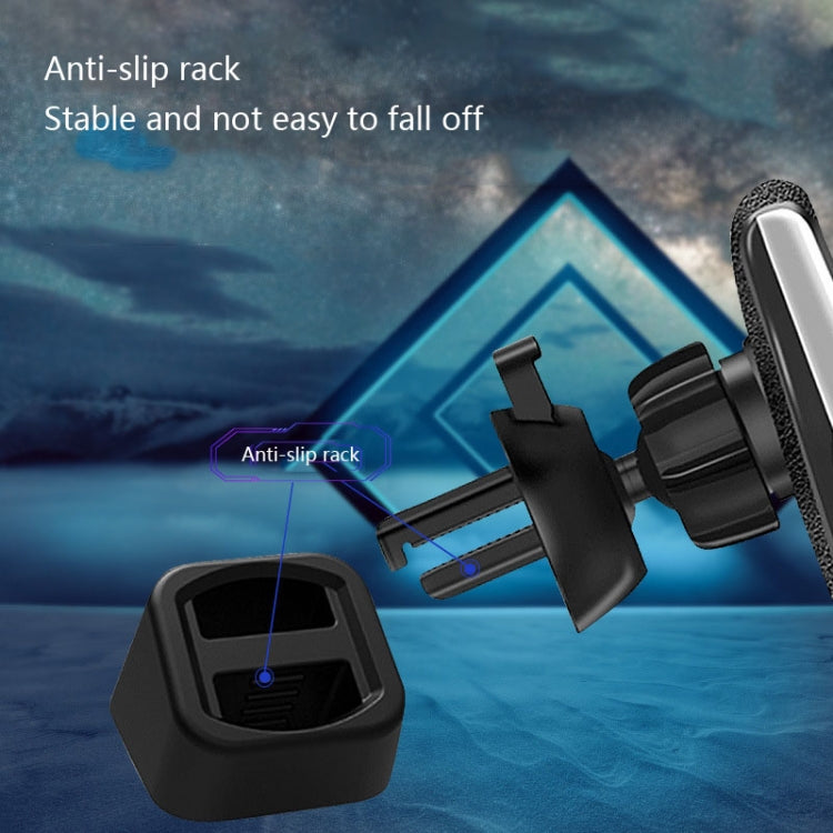5 PCS Car Phone Holder Base Universal Car Air Outlet Clip Bracket Base, Colour: Rose Gold Reflective - Car Holders by PMC TechLife | Online Shopping South Africa | PMC TechLife