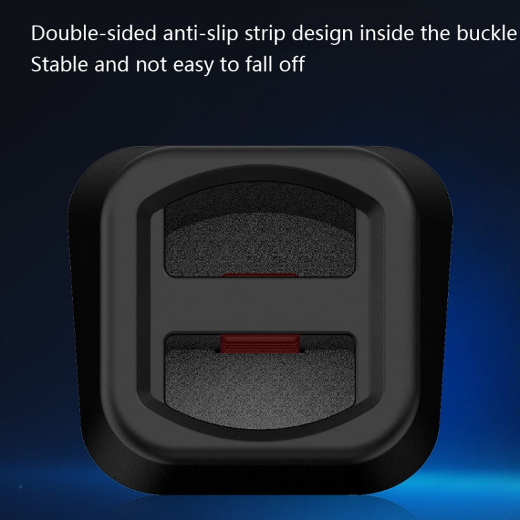 5 PCS Car Phone Holder Base Universal Car Air Outlet Clip Bracket Base, Colour: Rose Gold Reflective - Car Holders by PMC TechLife | Online Shopping South Africa | PMC TechLife
