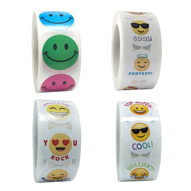 Reward Sticker Children Toy Decoration Label, Size: 2.5CM / 1INCH(A-60) - Tape & Solid glue by PMC TechLife | Online Shopping South Africa | PMC TechLife