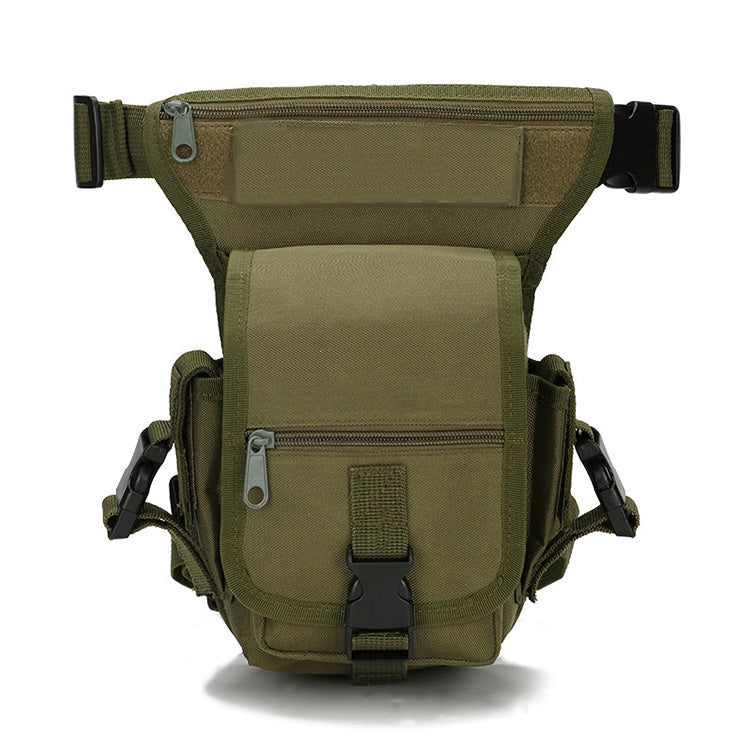 B05 Wild Fishing Portable Waist Bag Outdoor Sports Multifunctional Leg Bag(Army Green) - Waist Bags by PMC Jewellery | Online Shopping South Africa | PMC Jewellery