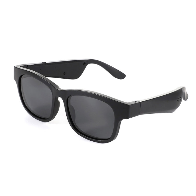 A12 Smart Bluetooth Audio Sunglasses Bluetooth Glasses(Black) - Bluetooth Earphone by PMC TechLife | Online Shopping South Africa | PMC TechLife